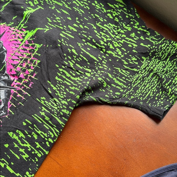 1992 Batman Returns All Over Print Shirt 100% Cotton - Picture 5 of 7